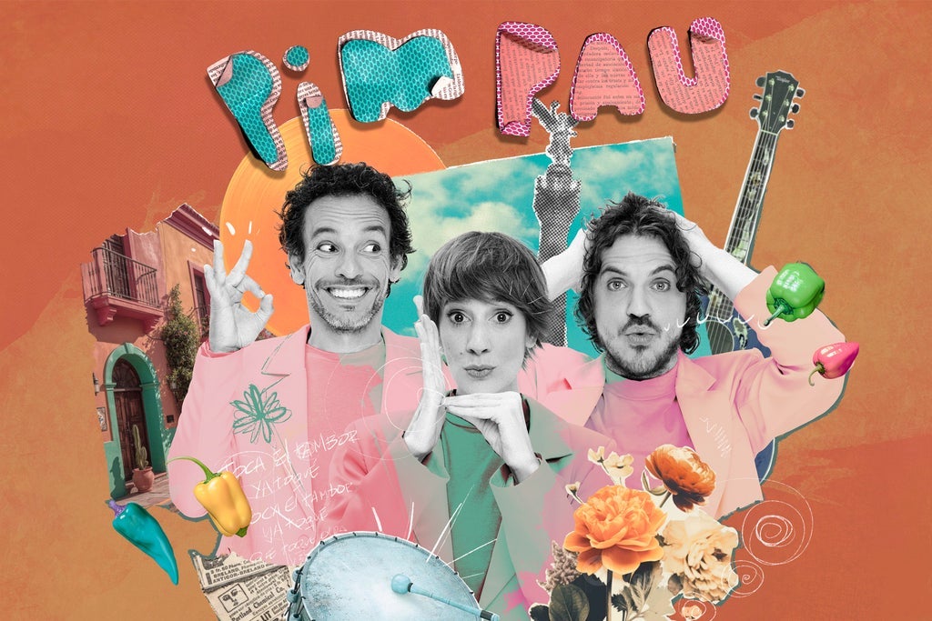 PIM PAU, gira internacional 2026.
