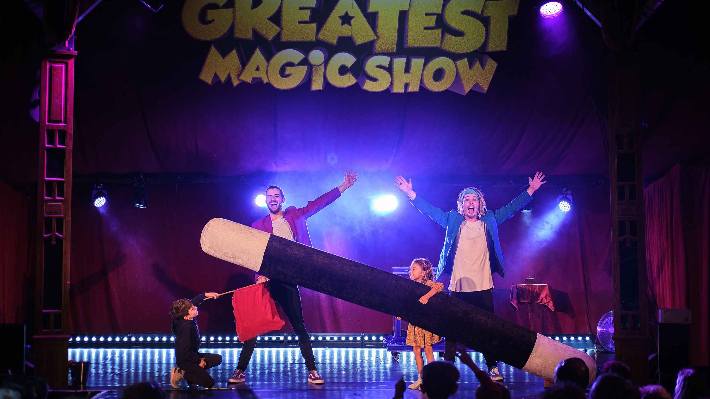 The Greatest Magic Show