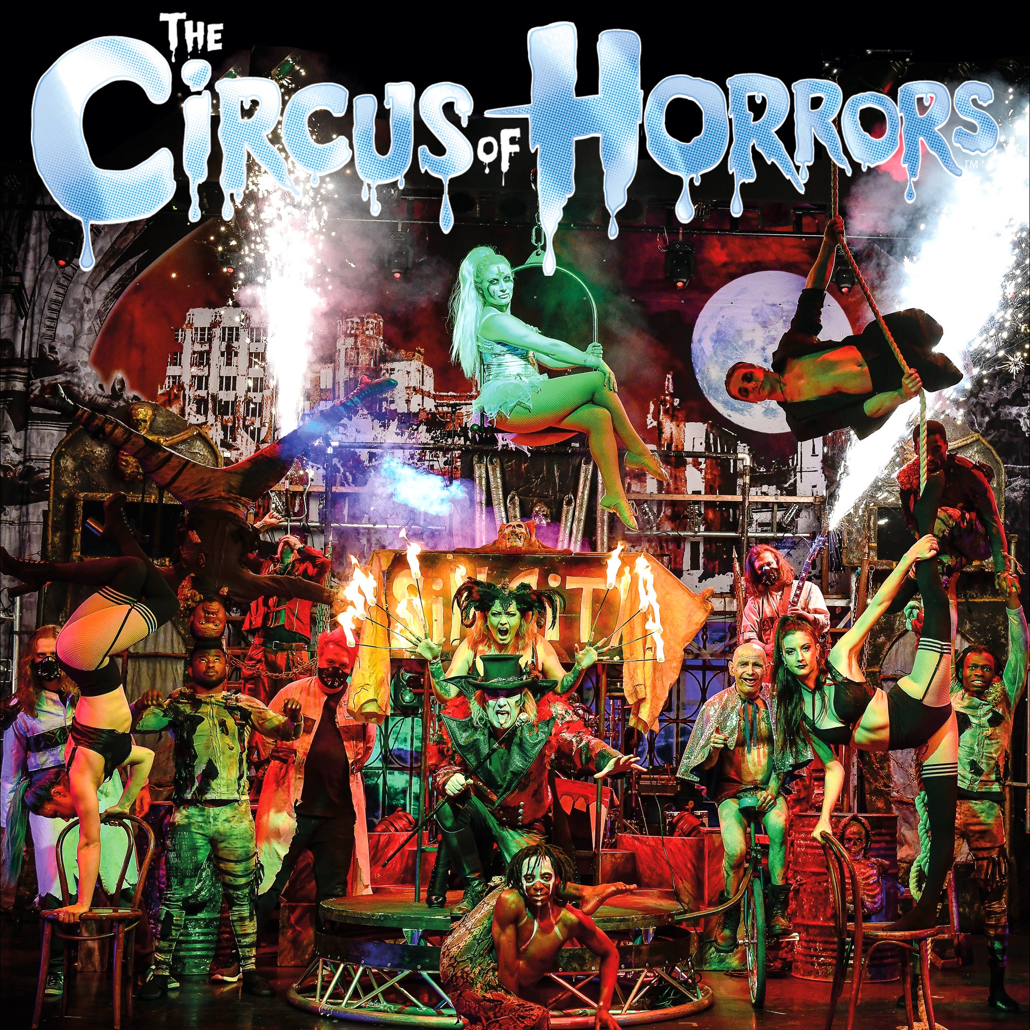 Circus of Horrors- Addams Family Show Event Title Pic