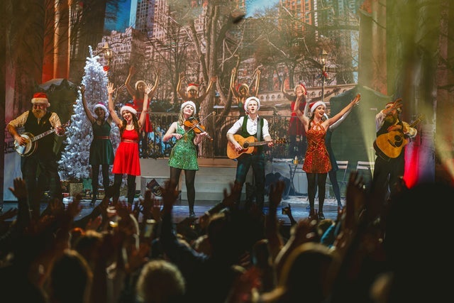 Fairytale Of New York: The Ultimate Irish-inspired Christmas Concert presales in Red Bank