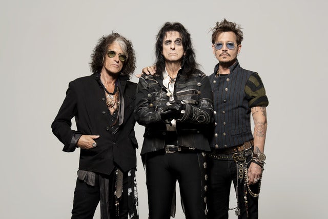 Presales to hollywood vampires: members use these when buying pre-sale tickets
