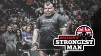 Britain's Strongest Man Seating Plans