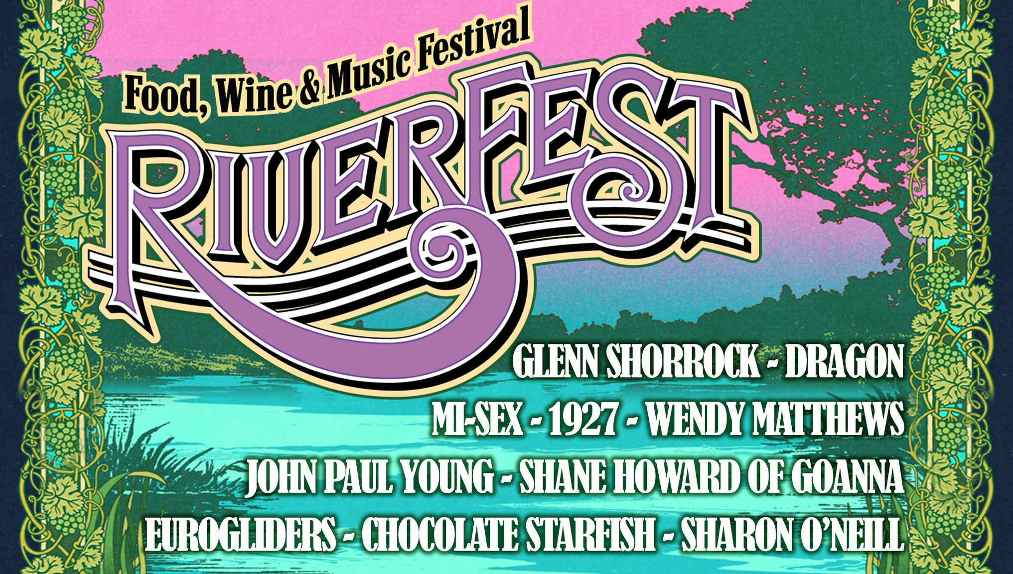 Riverfest Park Concerts 2025 Gypsy Thekla