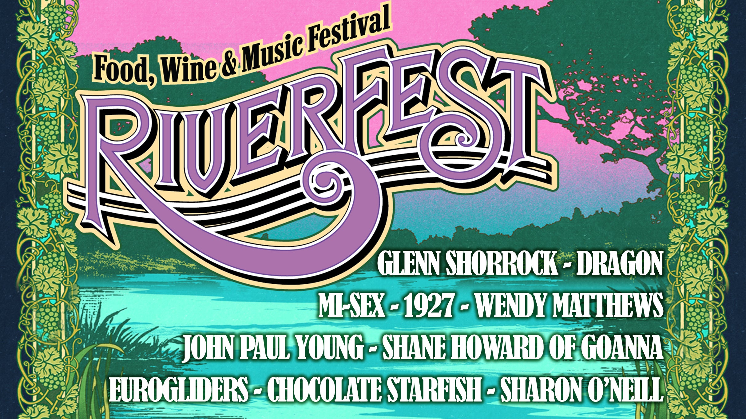 Riverfest presale information on freepresalepasswords.com