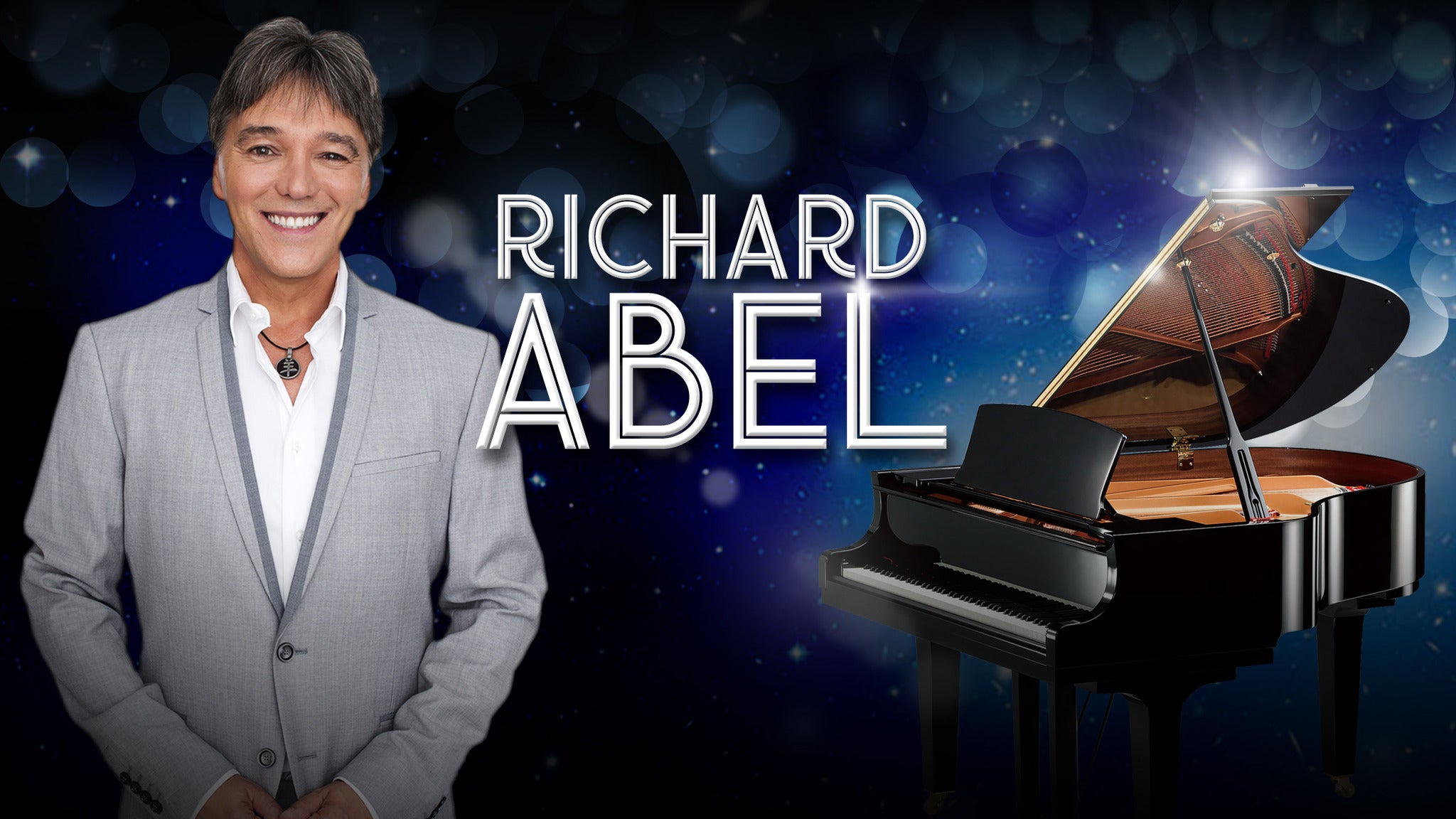 Richard Abel – Le plaisir de vous retrouver en musique et en chansons