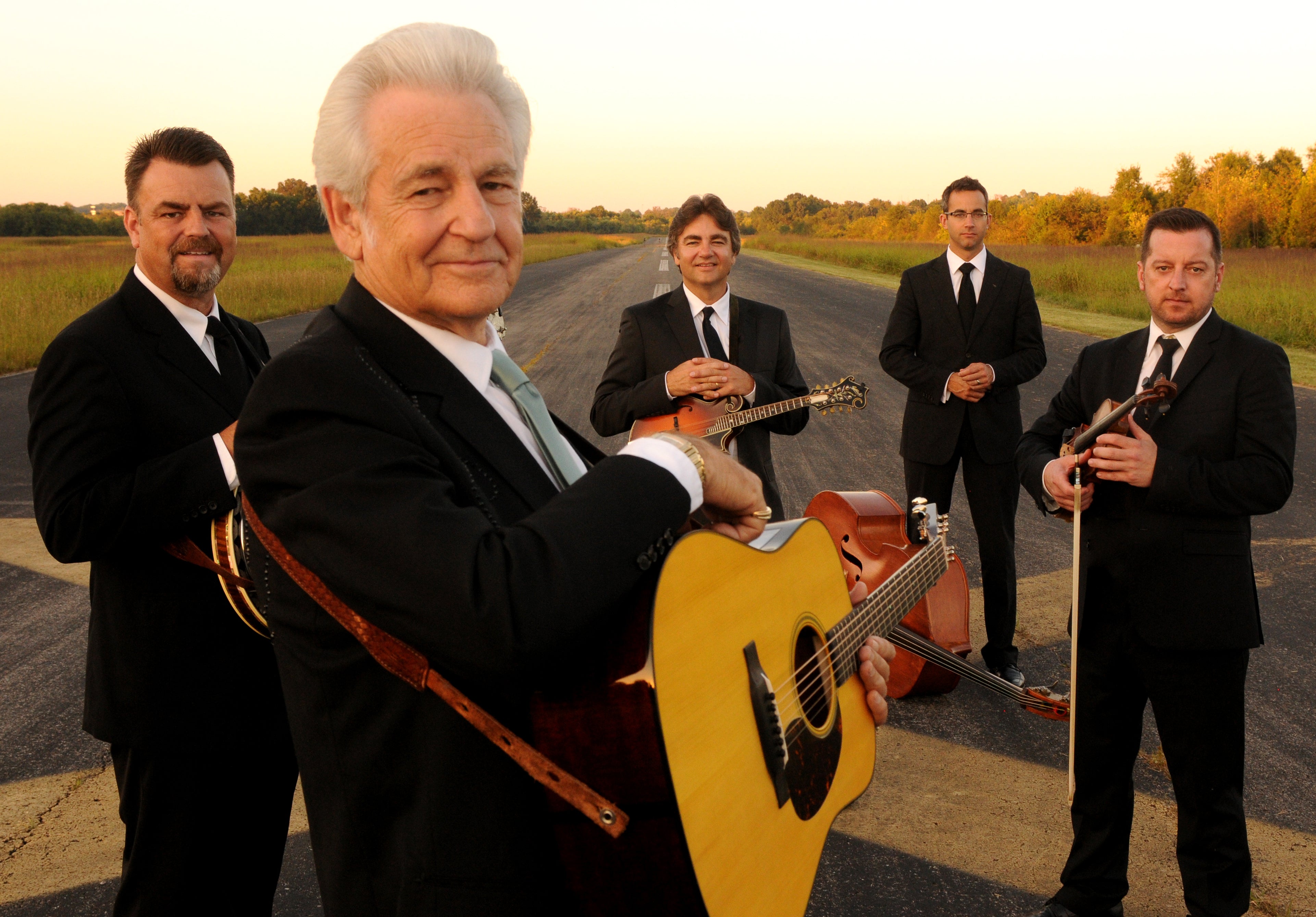 Del McCoury Band at The Caverns