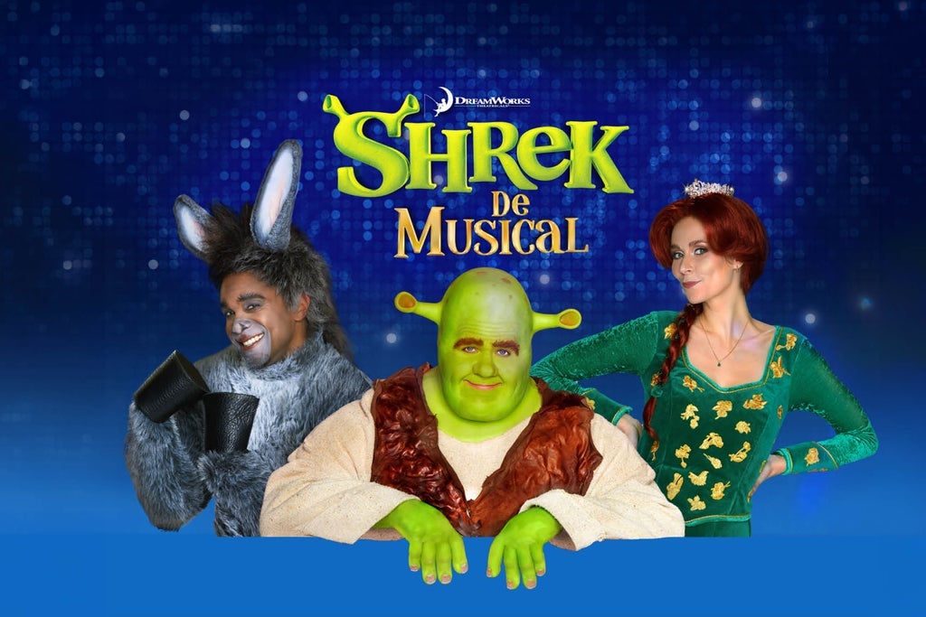 Shrek de Musical show poster