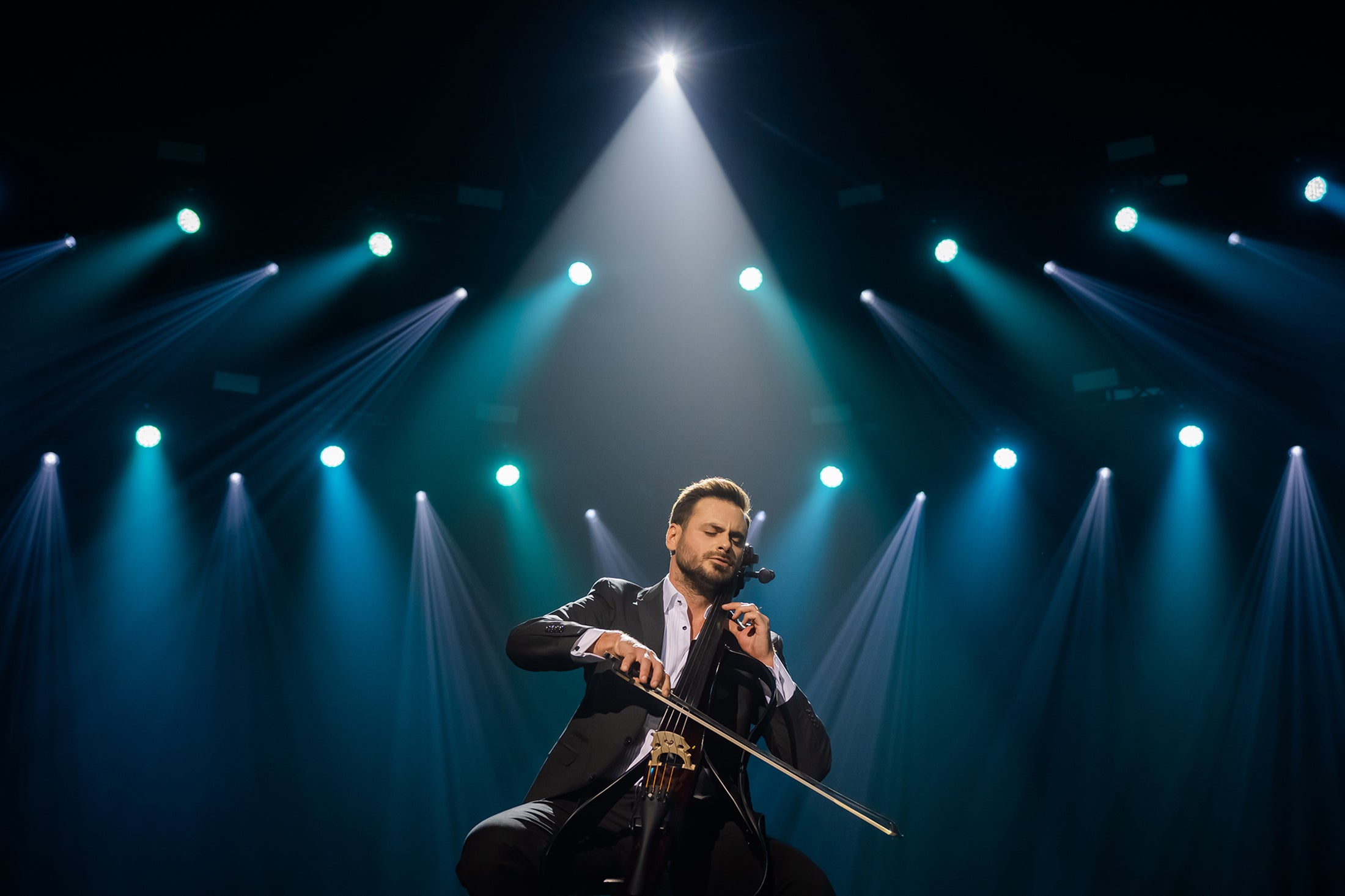 Main image for event titled Hauser: Rebel with a Cello