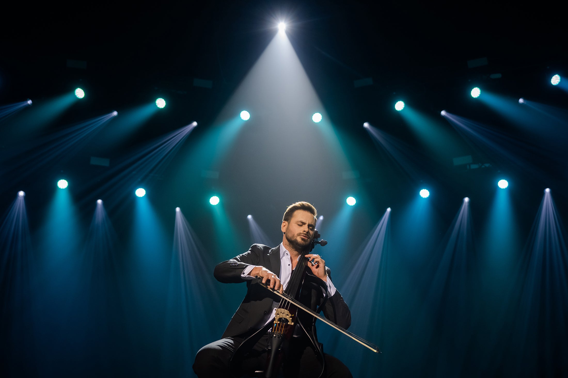 HAUSER - Rebel With A Cello at Old National Centre