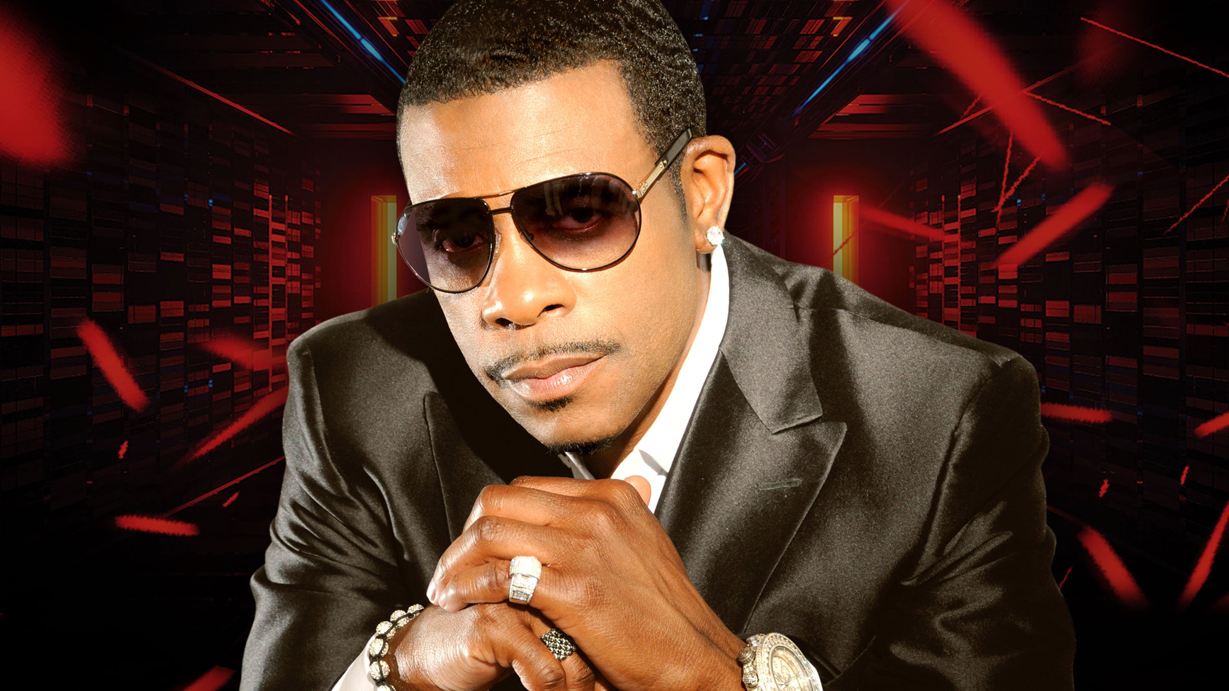 Luv + Heartbreak Pres. Keith Sweat at Fillmore New Orleans