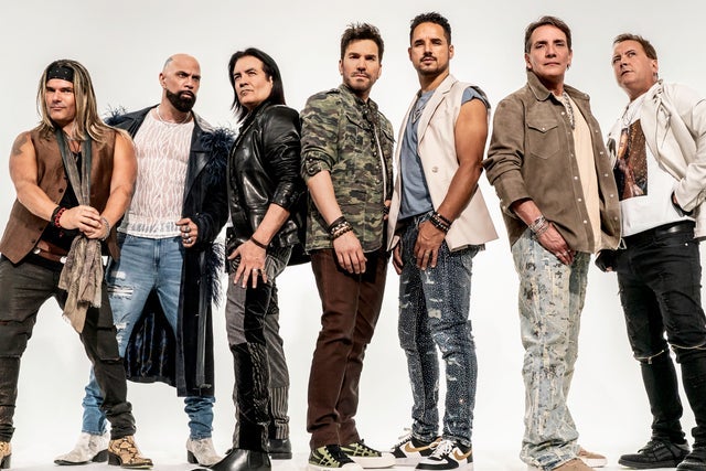 Menudo 50 in Hollywood promotional photo for Citi® Cardmember Preferred presale tickets offer