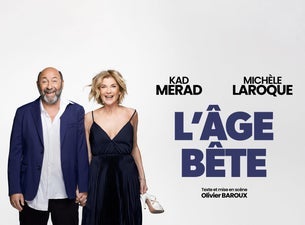 MICHÈLE LAROQUE & KAD MERAD - L'ÂGE BÊTE