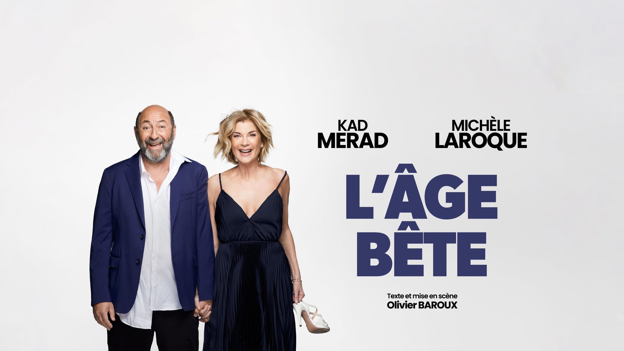 MICHÈLE LAROQUE & KAD MERAD