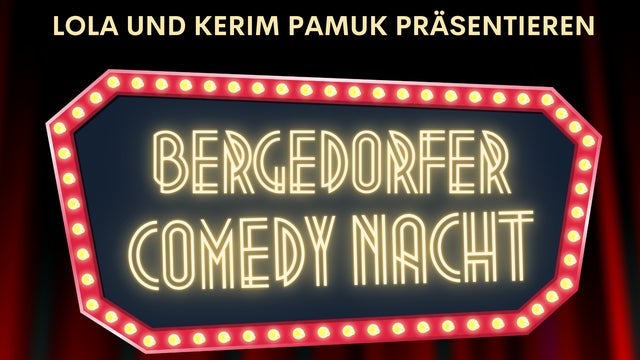 4. Bergedorfer Comedy Nacht in LOLA Kulturzentrum, Hamburg 17/10/2025