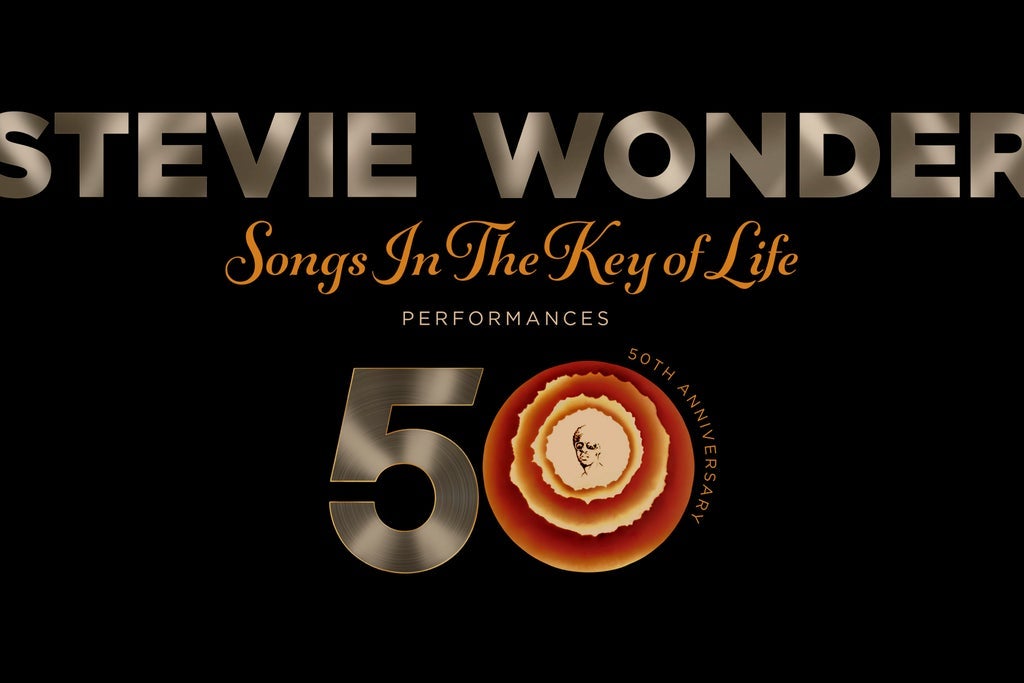 Stevie Wonder: Songs In The Key of Life Performances,Platinumbiljetter