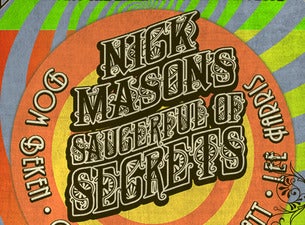 Nick Mason’s Saucerful Of Secrets, 2020-05-28, Франкфурт