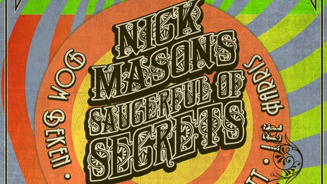 Nick Mason’s Saucerful of Secrets in TivoliVredenburg, Utrecht 02/07/2024