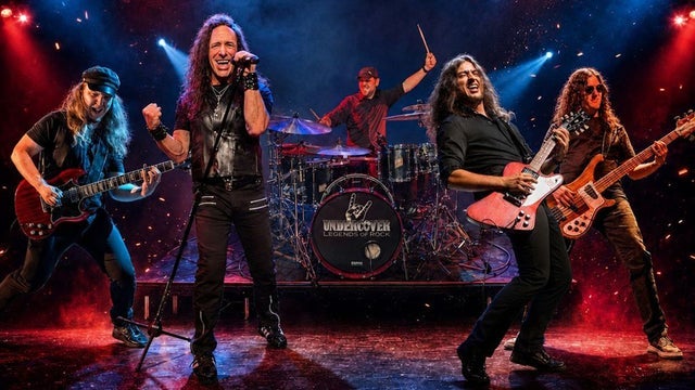 UNDERCOVER - Legends of Rock