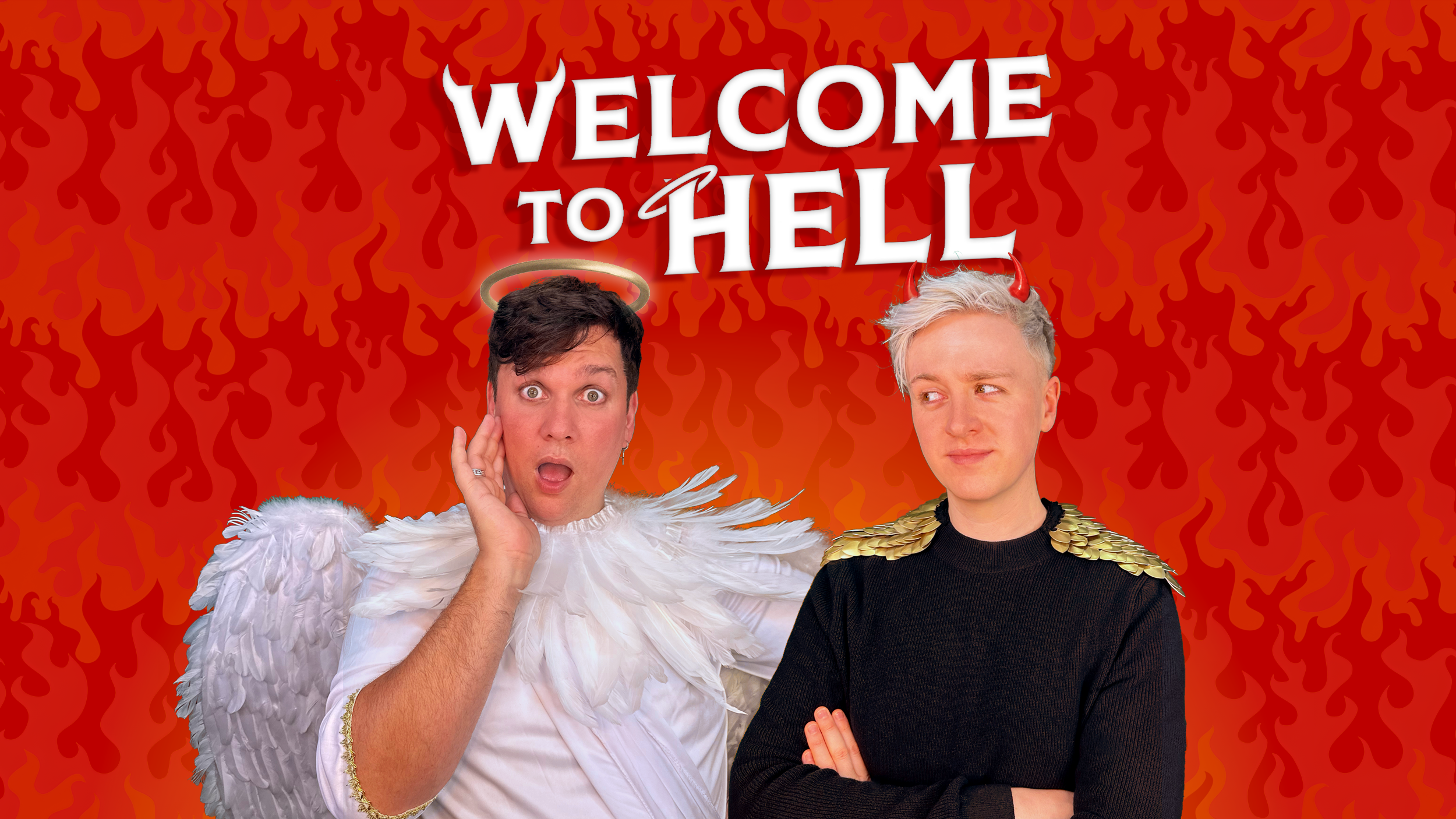 Welcome To Hell Live: with Daniel Foxx & Dane Buckley