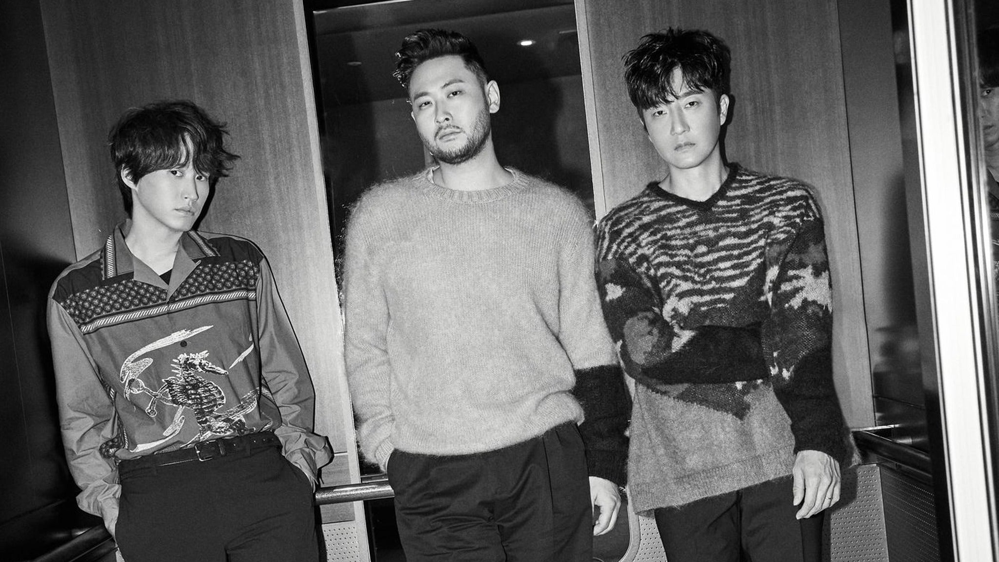 EPIK HIGH in Seattle promo photo for Spotify presale offer code