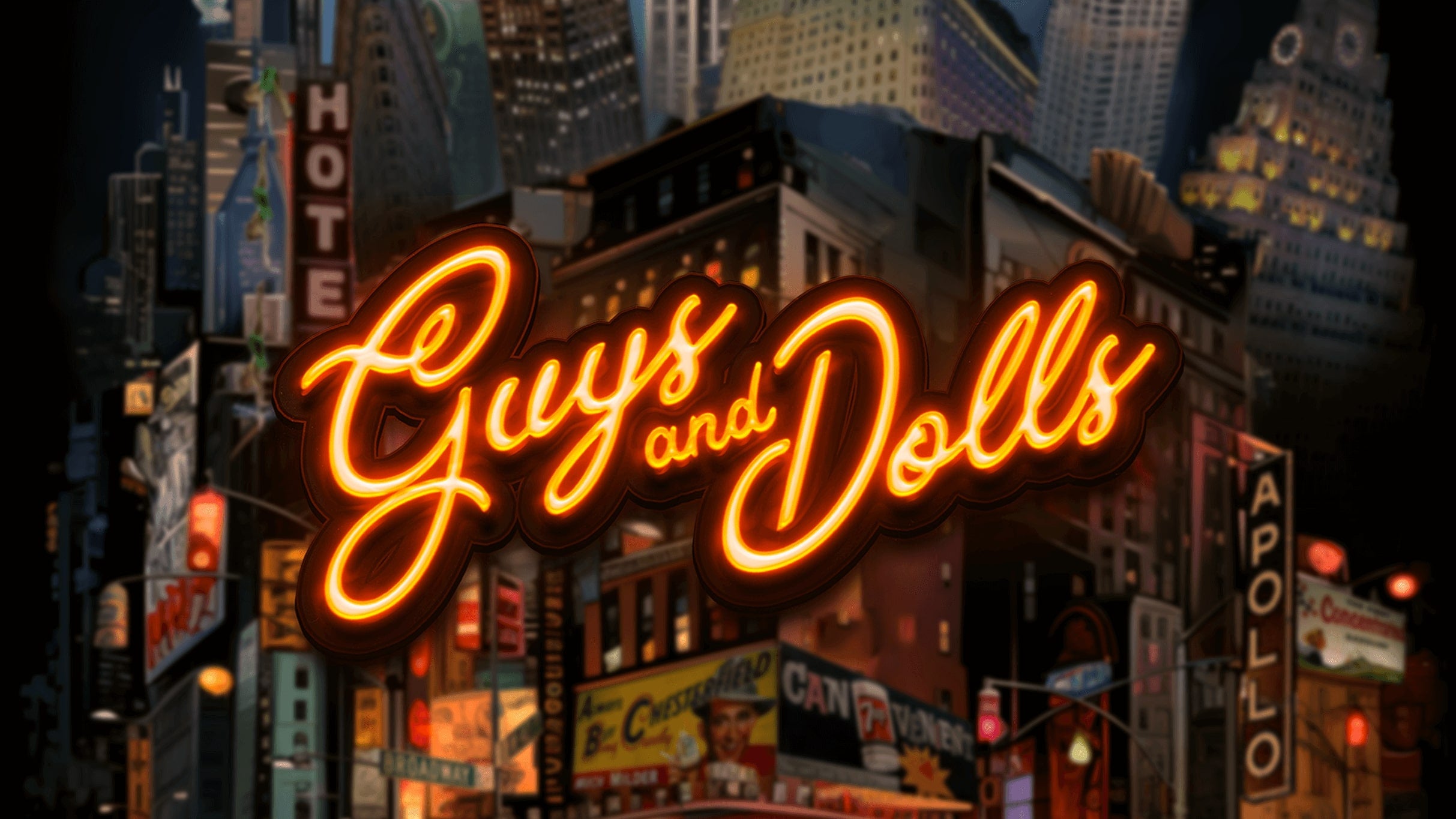 Drury Lane Presents: Guys and Dolls presale information on freepresalepasswords.com