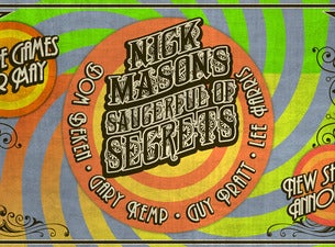 Nick Mason's Saucerful Of Secrets, 2022-06-17, Брюссель