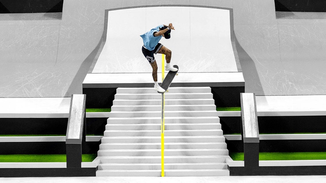 2026 Street League Skateboarding - Downtown Los Angeles Takeover