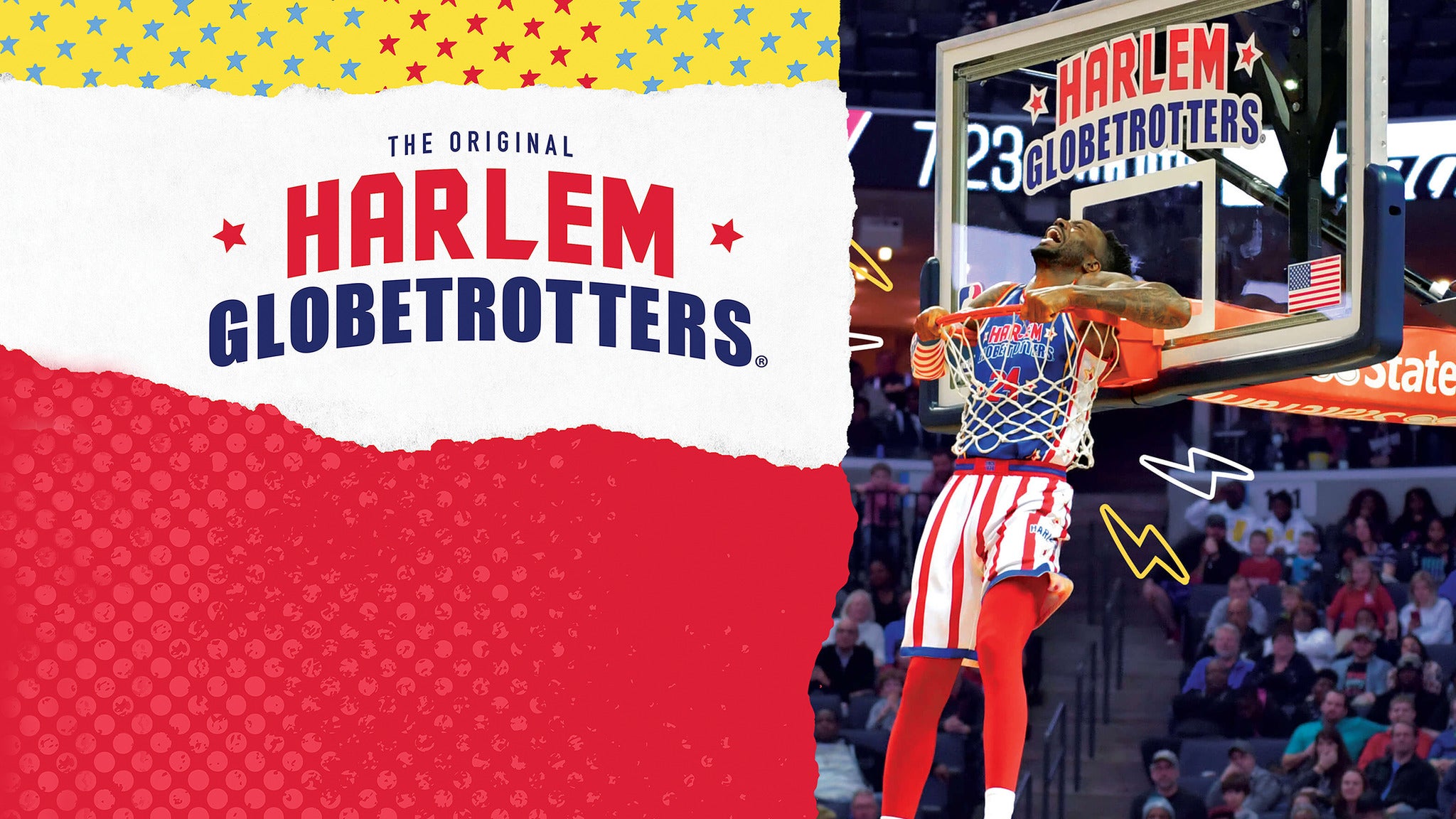 Globetrotters Schedule 2022 The Original Harlem Globetrotters - Spread Game Tour Tickets - Tue 11 Oct  2022