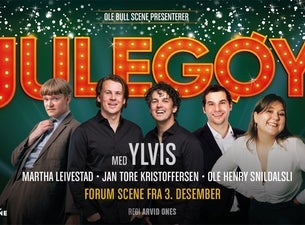 Bilde for arrangement Julegøy med Ylvis