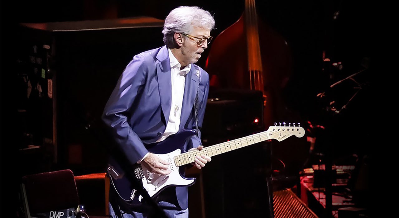 Eric Clapton - Hospitality Packages Event Title Pic