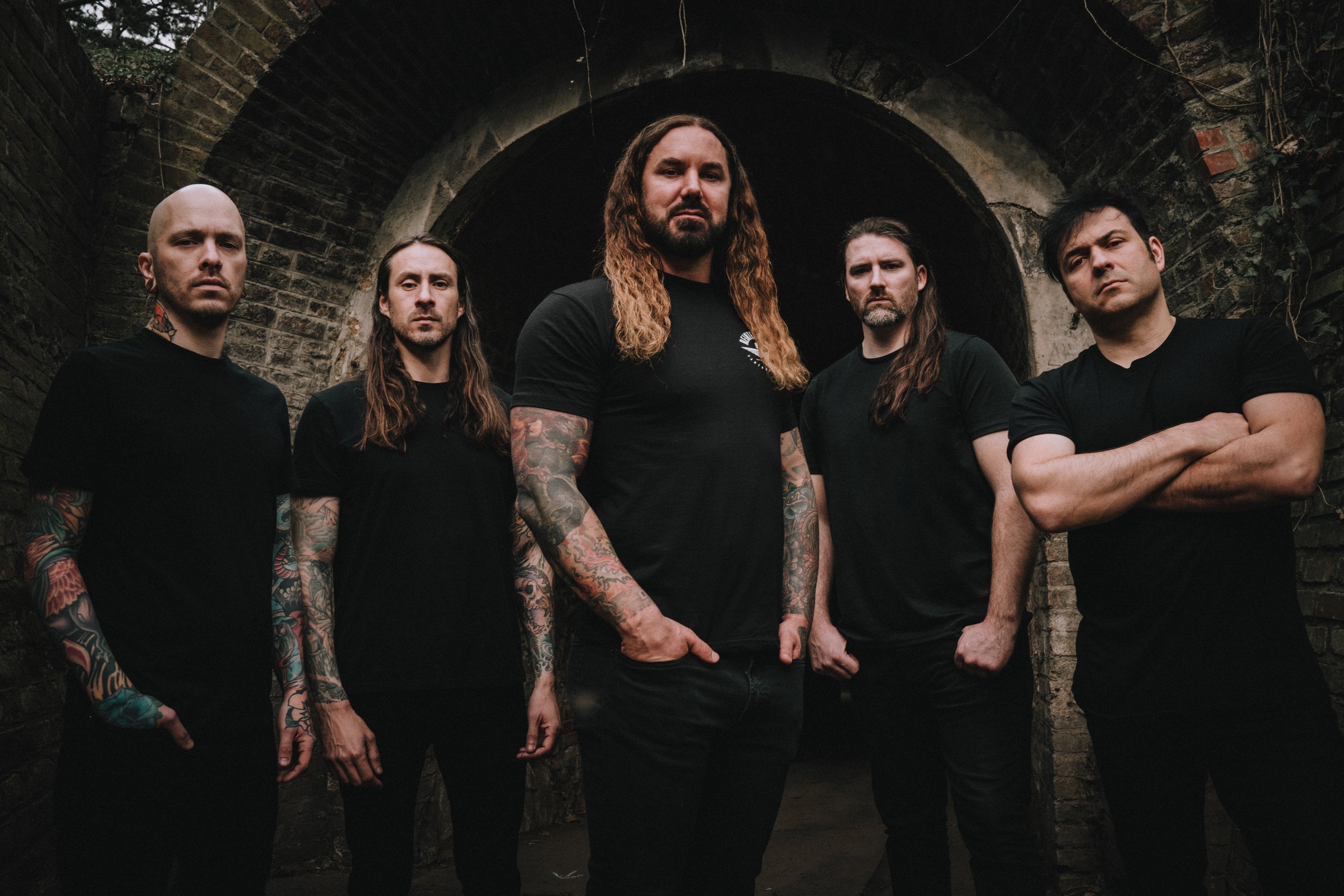 AS I LAY DYING, DECAPITATED, CALIBAN, OV SULFUR