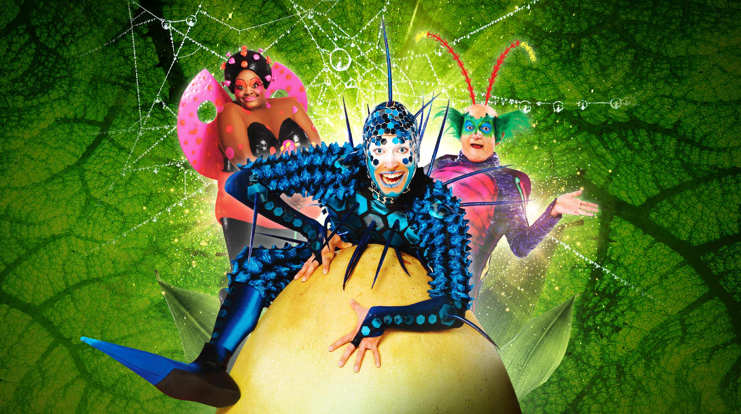 Cirque du Soleil: OVO- Praha O2 arena -O2 arena Praha 9 Českomoravská 2345/17a, Praha 9 19000