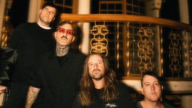 The Used in LKA Longhorn, Stuttgart 28/05/2025