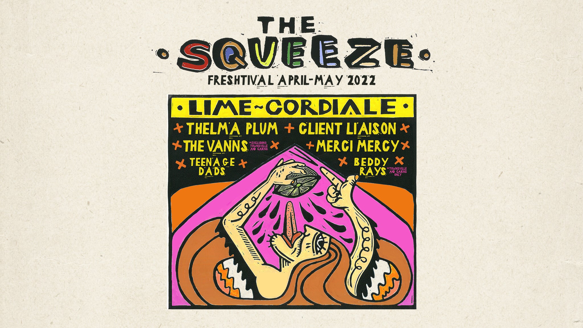 Image used with permission from Ticketmaster | The Squeeze Festival tickets