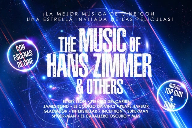 Presales to the music of hans zimmer &amp; others: members use these when buying pre-sale tickets