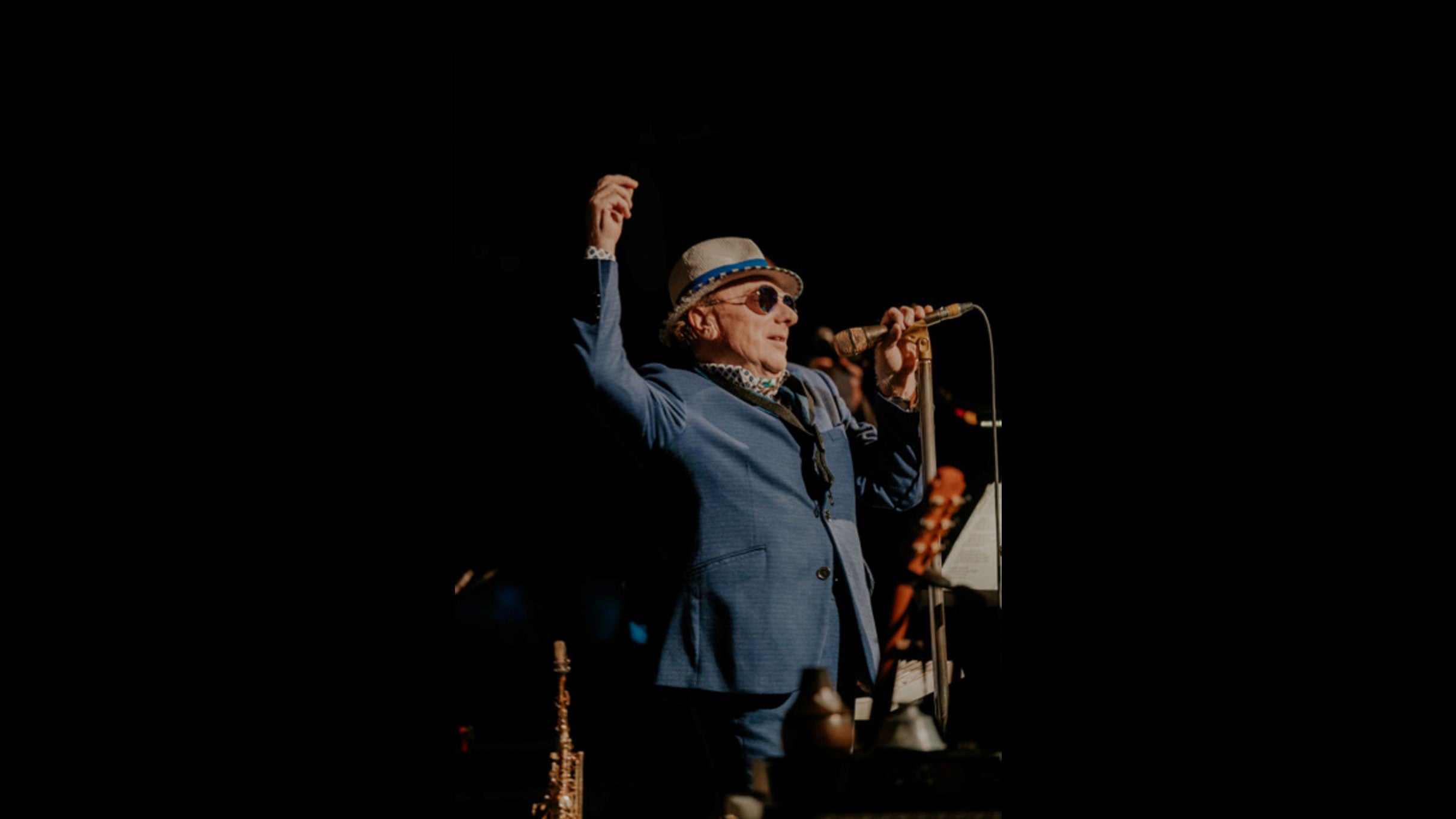 Van Morrison at The Rady Shell at Jacobs Park