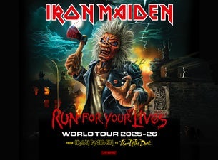 Iron Maiden - Run For Your Lives World Tour, 2025-08-02, Варшава