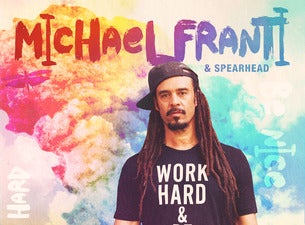 Michael Franti w/ Spearhead