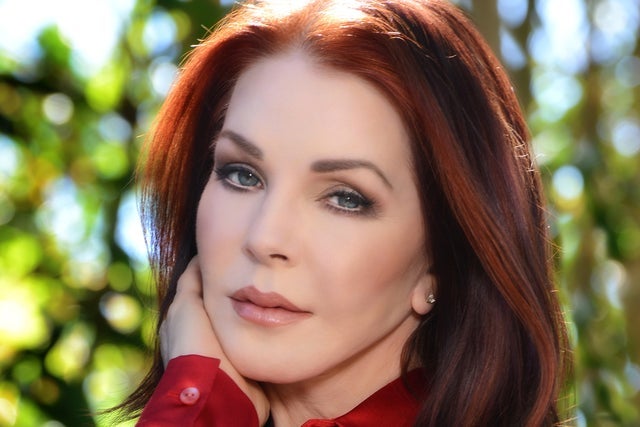 Priscilla Presley presales in Palm Springs