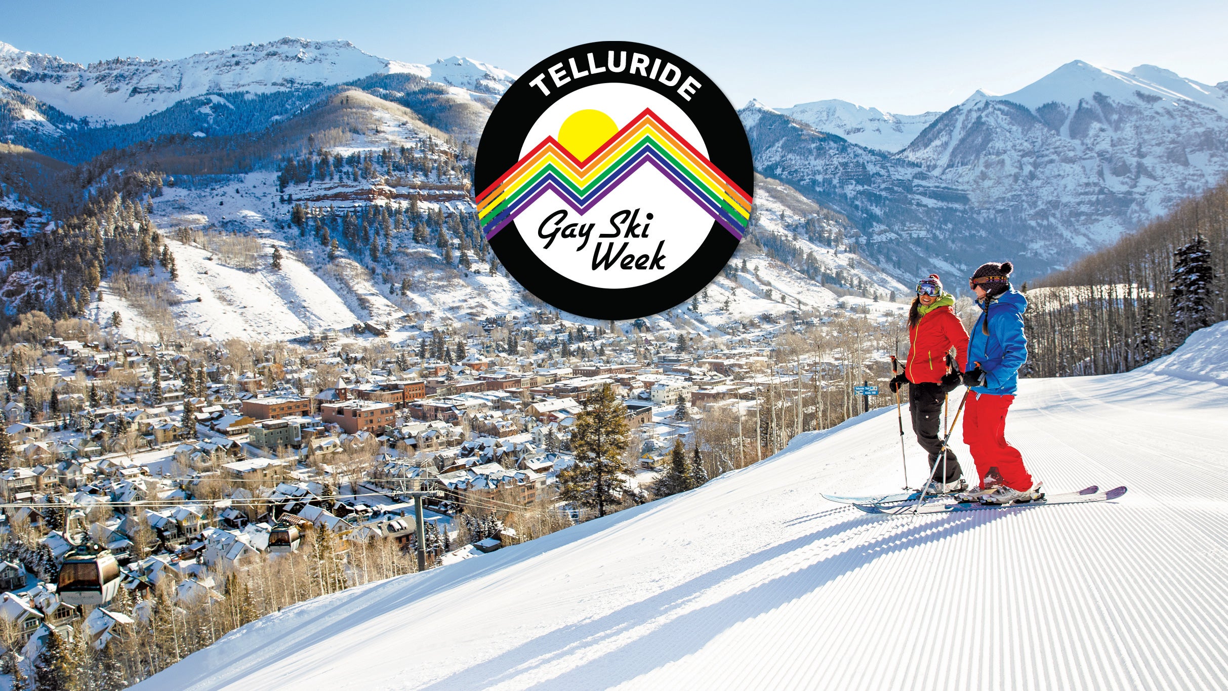 Telluride Gay Ski Week at Telluride Town Park – Telluride, CO