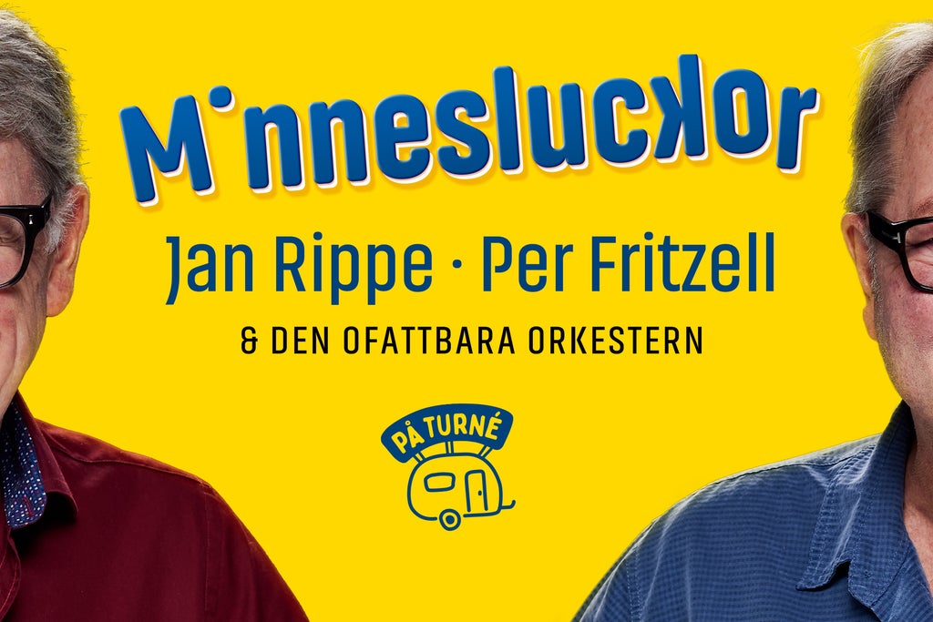 MINNESLUCKOR med Jan Rippe och Per Fritzell in Turkey