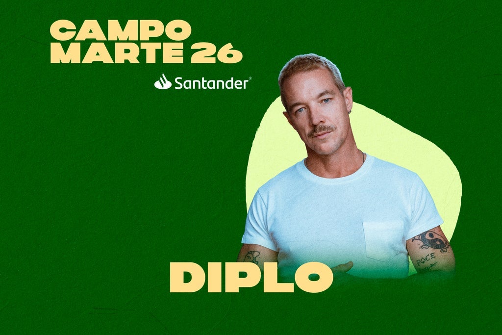 DIPLO - Campo Marte Santander (No Incluye Acceso Al Evento De Día)