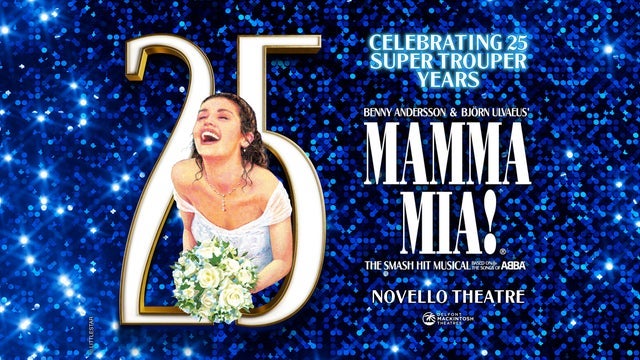 Mamma Mia! (International) in Novello Theatre, London 10/05/2024