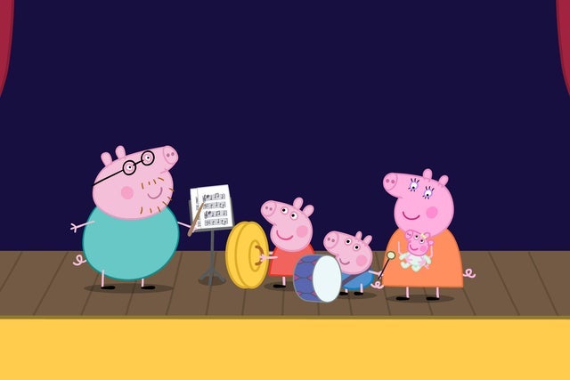 Peppa Pig: My First Concert in Saint Louis promotional photo for Venue presale tickets offer