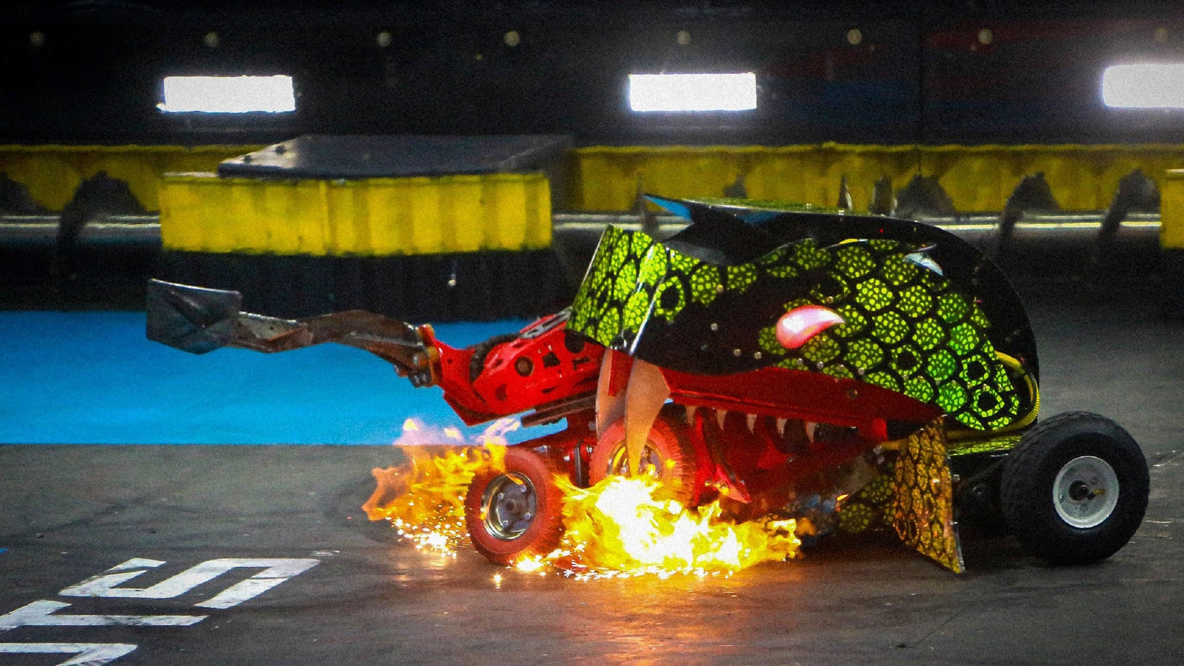 BattleBots Destruct-A-Thon: Killer Robots Fighting Tickets | Las Vegas ...