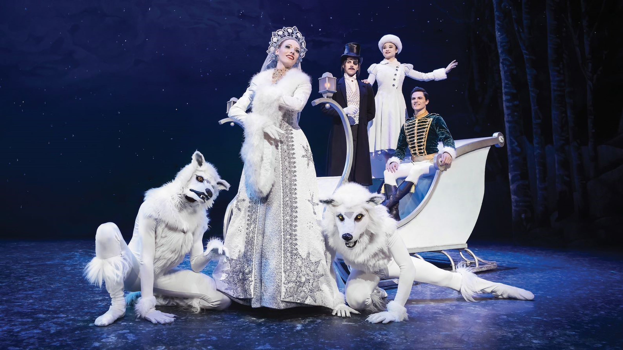 Alberta Ballet in The Nutcracker 