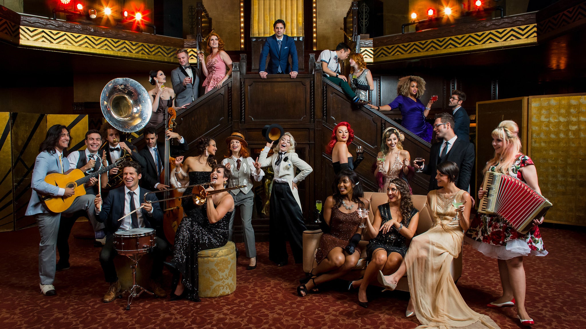 Postmodern Jukebox - LIFE IN THE PAST LANE   pre-sale password for early tickets in Chesterfield