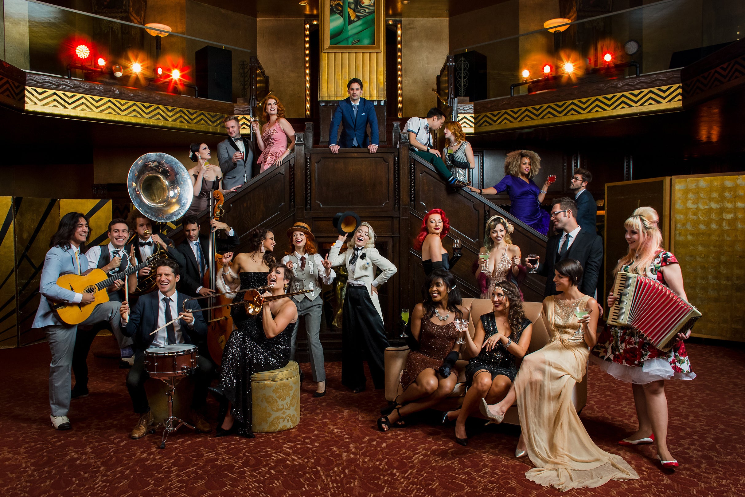 Scott Bradlee's Postmodern Jukebox - The '10' Tour pre-sale code for advance tickets in Nashville