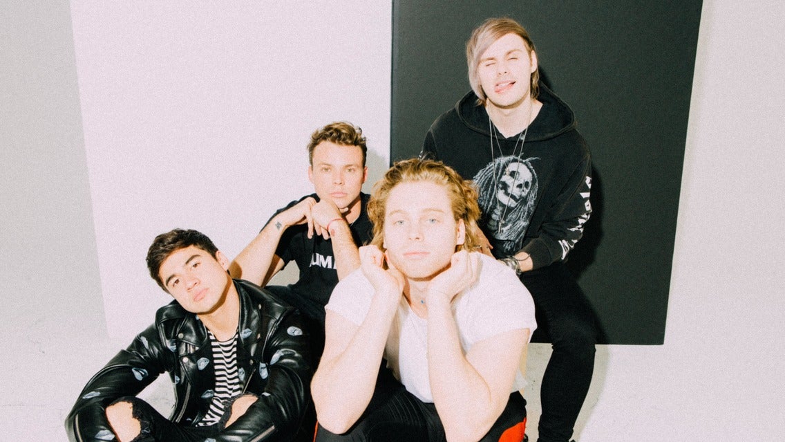 5 Seconds Of Summer 2020 Tour Dates Concert Schedule Live Nation