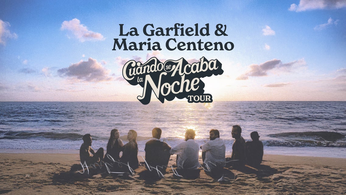 La Garfield & María Centeno